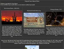 Tablet Screenshot of cjcphoto.net